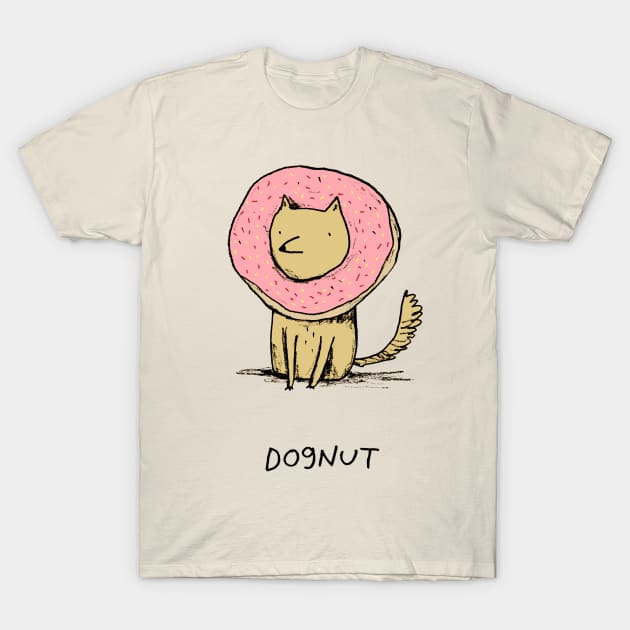 Dognut T-Shirt by Sophie Corrigan